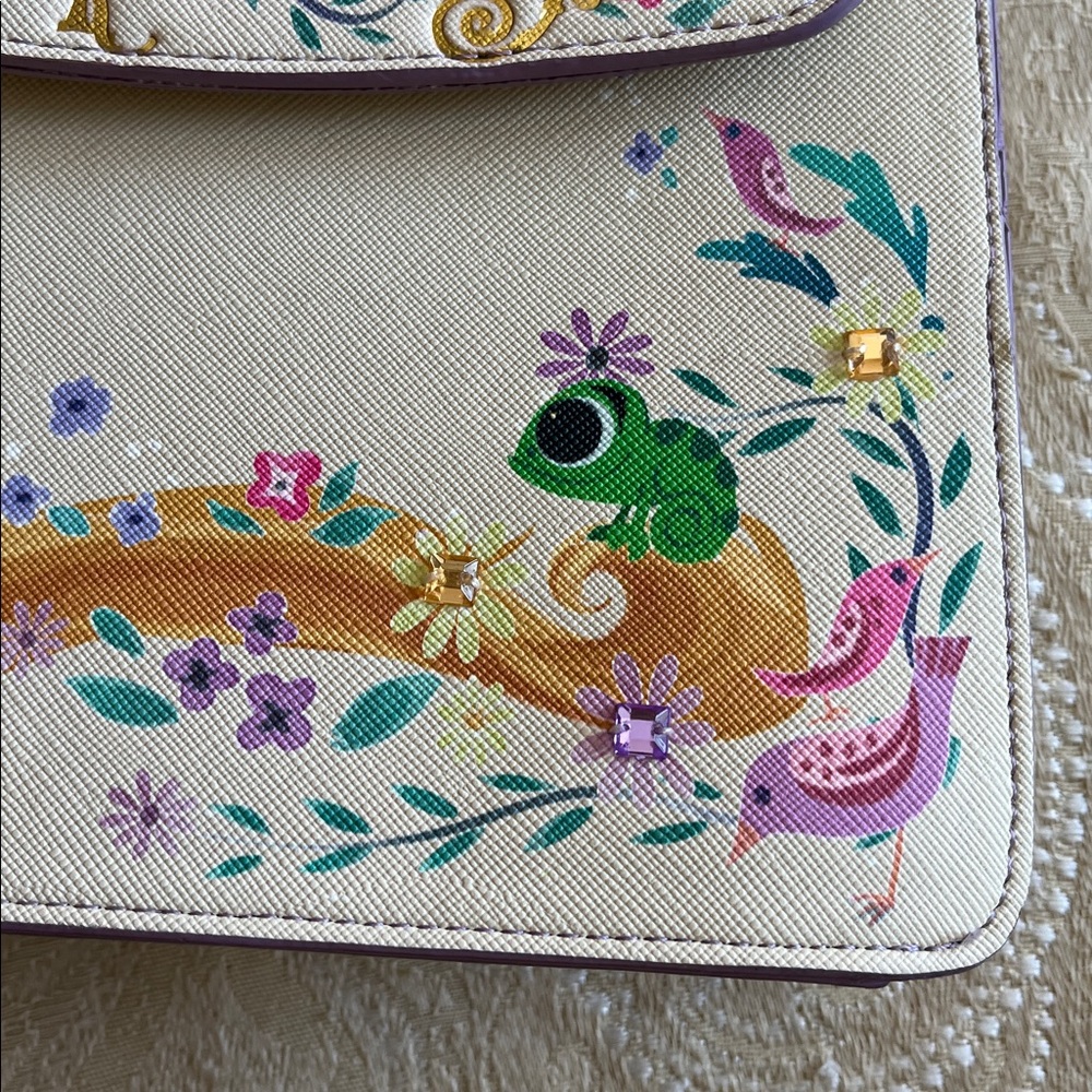 Disney Danielle Nicole Tangled Rapunzel Crossbody… - image 4